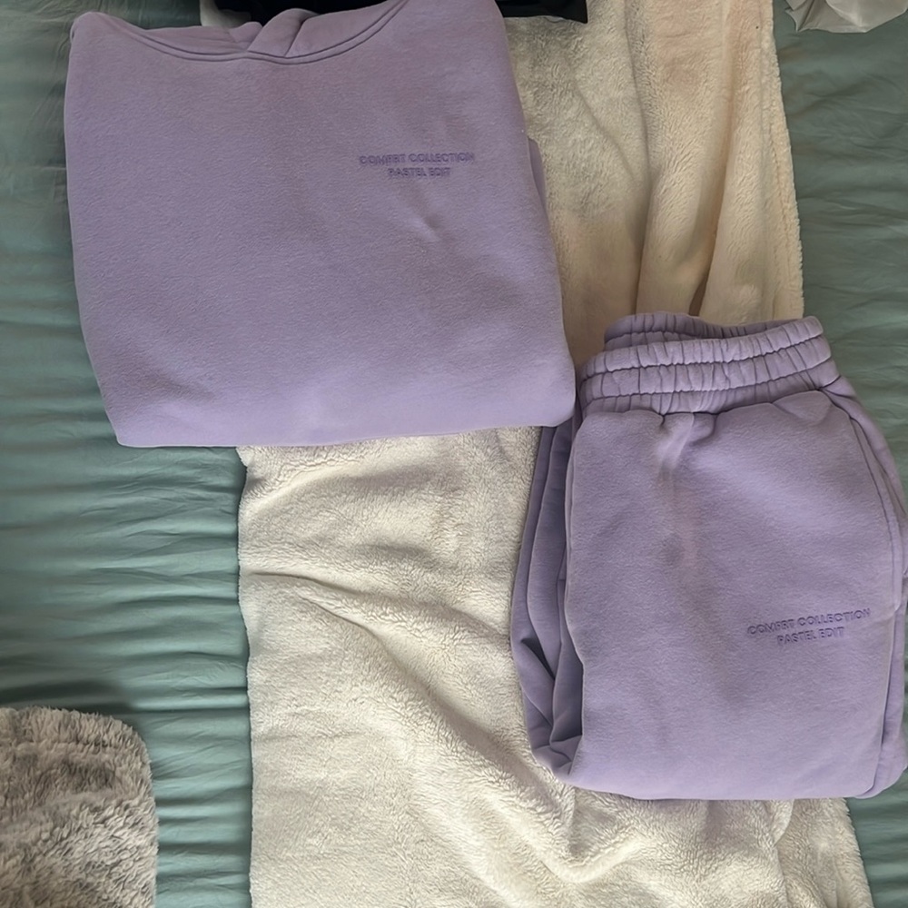 Comfort - Pastel Lavender
